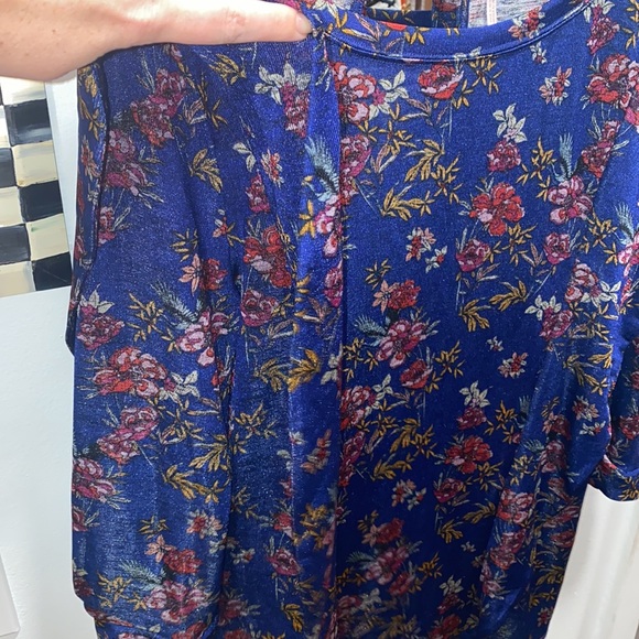 Free People Floral Top - Picture 13 of 14